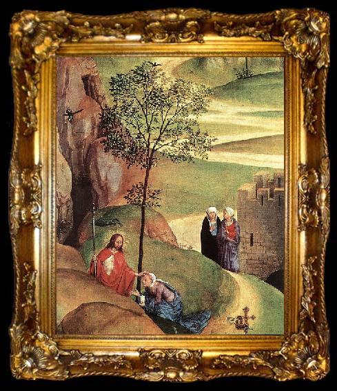 framed  Hans Memling Advent and Triumph of Christ, ta009-2